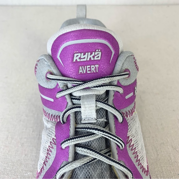 Ryka~Women’s Avert Low Gray/Purple Running/Athletic Shoes~Sz 9.5 - Picture 12 of 15